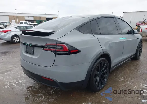 2022 Tesla Model X Dual Motor All-Wheel Drive from USA, damaged, VIN 7SAXCAE56NF364760
